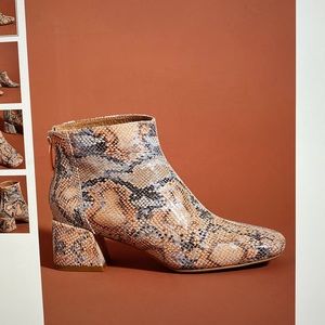 Anthropologie The Bear Ankle Boot